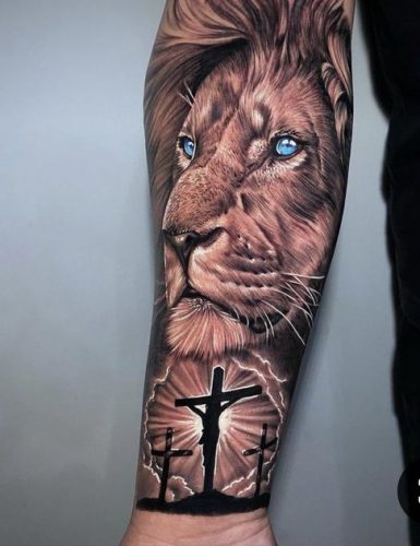 Immerse in Depth: 22 3D Lion Tattoo Ideas - Welcome to Fashion Maverick ...