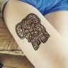 22 Elephant Leg Tattoos Ideas: Embrace the Power and Grace