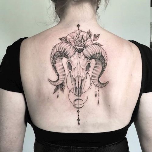 15 Aries Tattoo Ideas