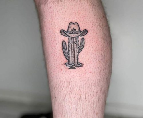 17 Simple Western Tattoo Ideas