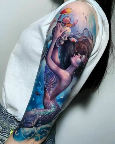 17 Whimsical Tattoo Sleeve Designs
