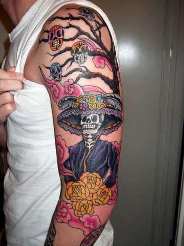 17 Dia de los Muertos Tattoo Ideas: Celebrate Life and Death in Ink