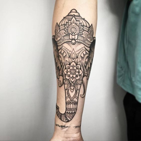 21 Elephant Tattoos on Forearm Ideas: Embrace the Power and Grace