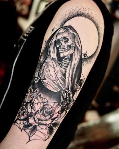 17 Dia de los Muertos Tattoo Ideas: Celebrate Life and Death in Ink
