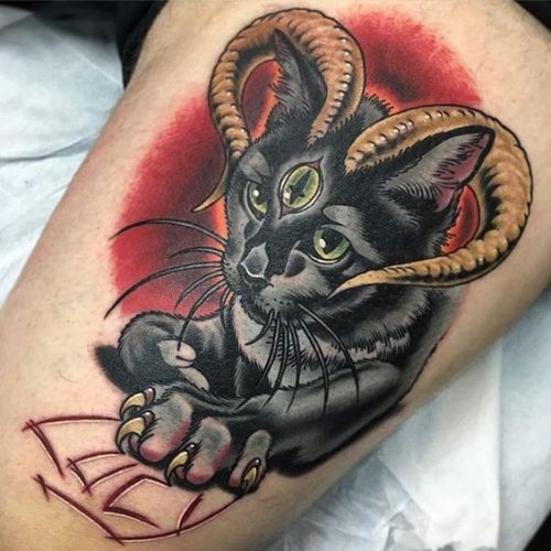 18 Cat Tattoo Ideas for Men