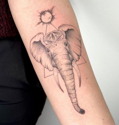26 Wrist Elephant Tattoos Ideas