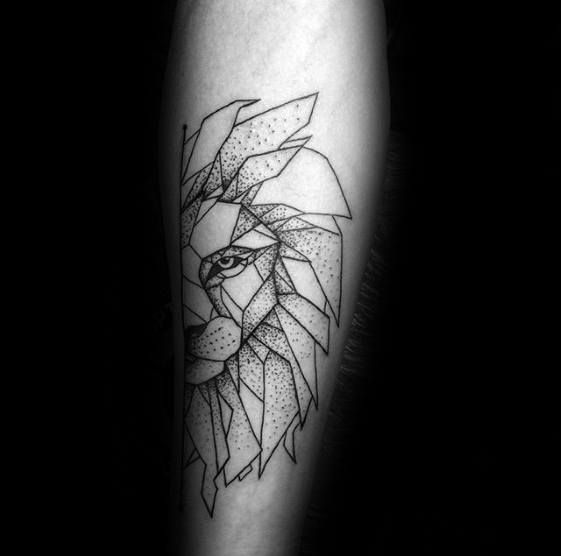 27 Easy Lion Tattoo Ideas: Simple yet Meaningful Designs Welcome to