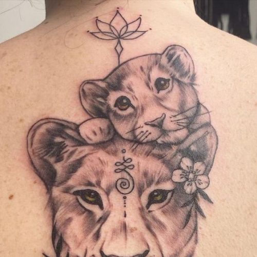 Neck Lion Tattoo: 17 Subtle and Striking Designs