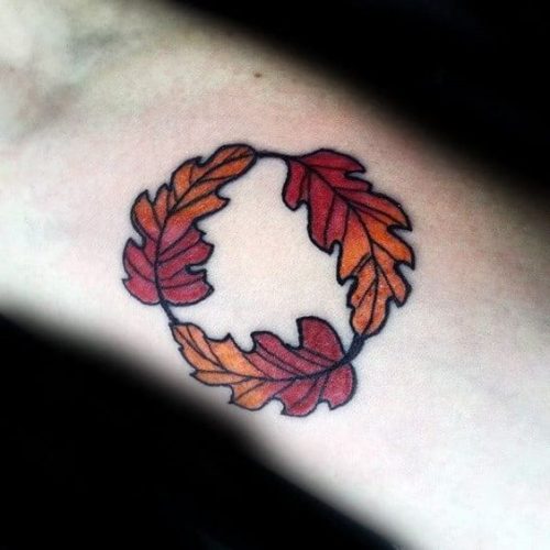 20 Fall Tattoo Designs