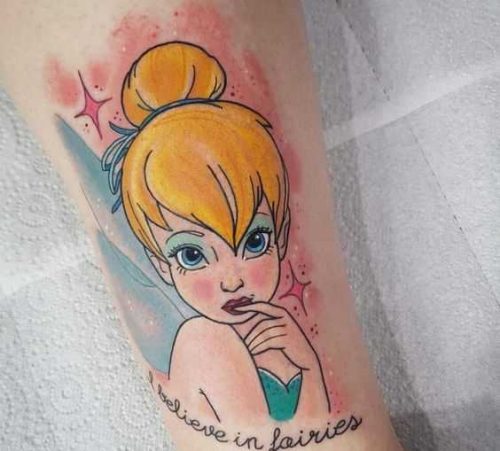 22 Tinkerbell Tattoo Ideas: Sprinkle Some Magic with Enchanting Ink