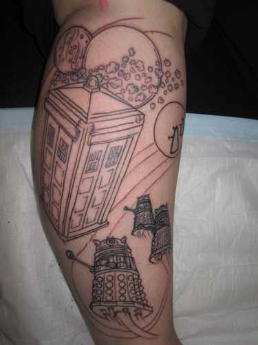 21 Doctor Who Tattoo Ideas: Timeless Designs for Sci-Fi Fans