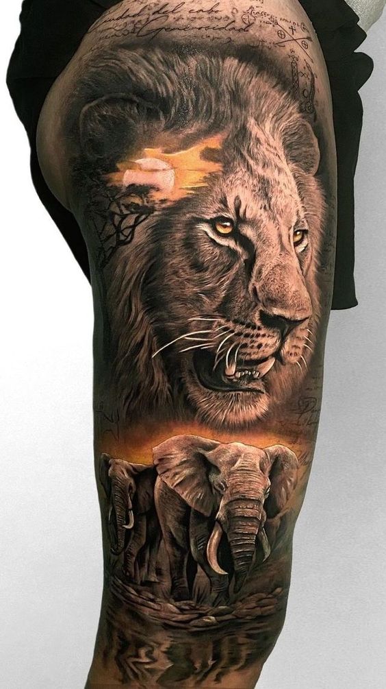 17 Elephant Tattoo Ideas for Men: Strong and Masculine Designs