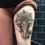 22 Elephant Leg Tattoos Ideas: Embrace the Power and Grace