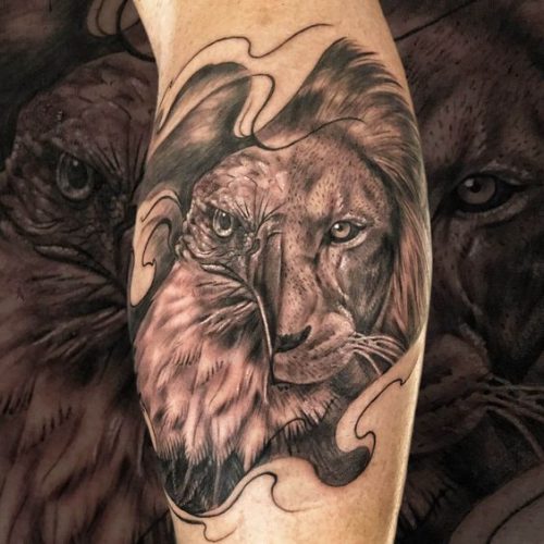 17 Lion Tattoo on Arm: Symbolize Courage and Power