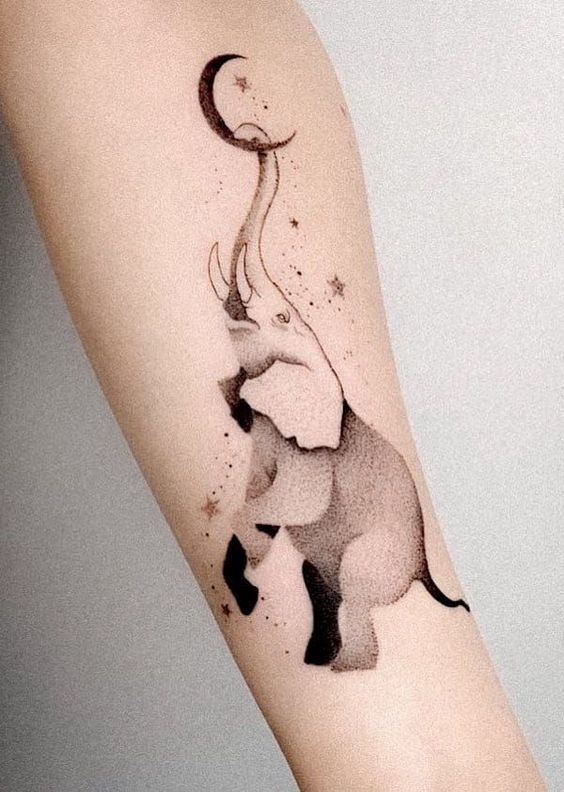 25+ Elephant Tattoo Ideas: A Majestic Symbol of Strength and Wisdom