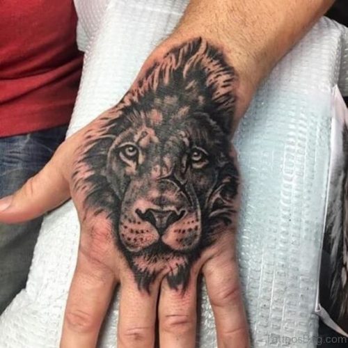 17 Lion Tattoo on Hand: Bold and Powerful Design Ideas