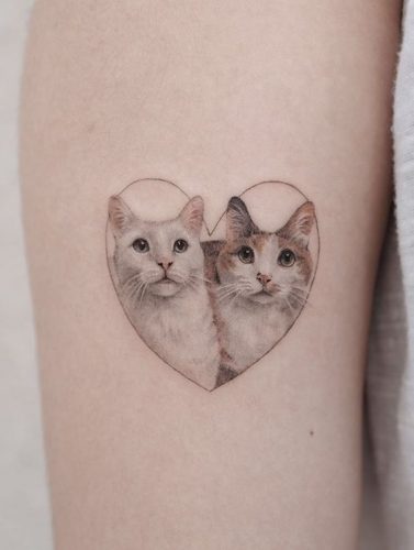 In Memory of Cat Tattoo: 23 Ideas