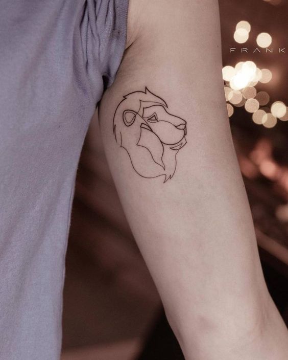 27 Easy Lion Tattoo Ideas: Simple yet Meaningful Designs - Welcome to ...
