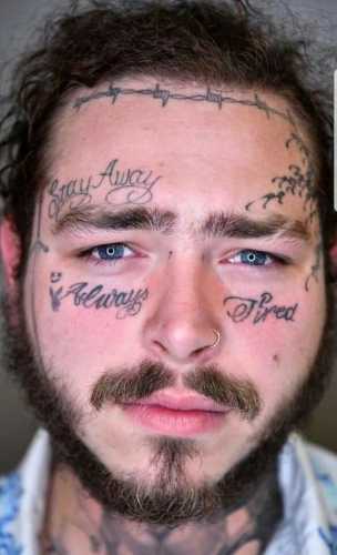 19 Post Malone Tattoos Ideas: Exploring the Rapper’s Body Art ...