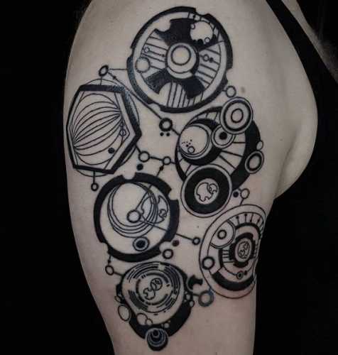 21 Doctor Who Tattoo Ideas: Timeless Designs for Sci-Fi Fans