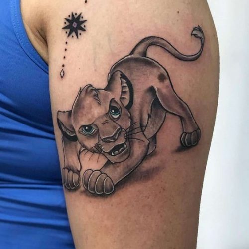 Embrace the Majesty: 24 Lion King Tattoo Designs