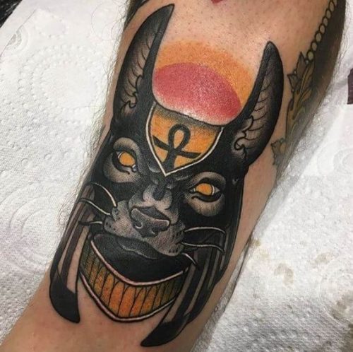 23 Egyptian Cat Tattoo Ideas