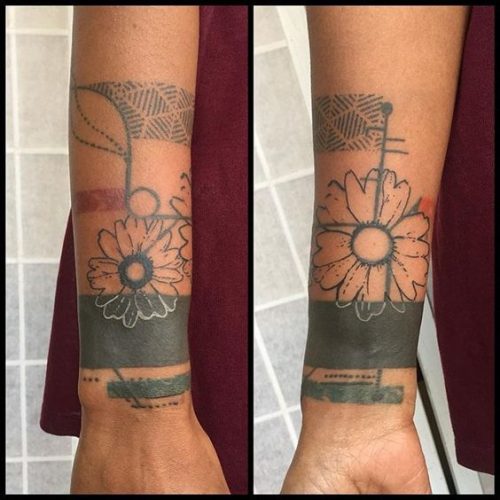 29 Colored Tattoo Ideas for Brown Skin Tones
