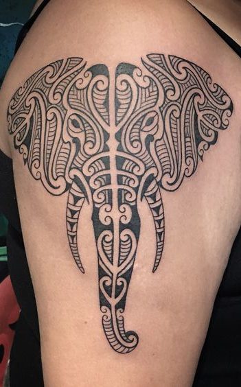 17 Elephant Tattoo Ideas for Men: Strong and Masculine Designs