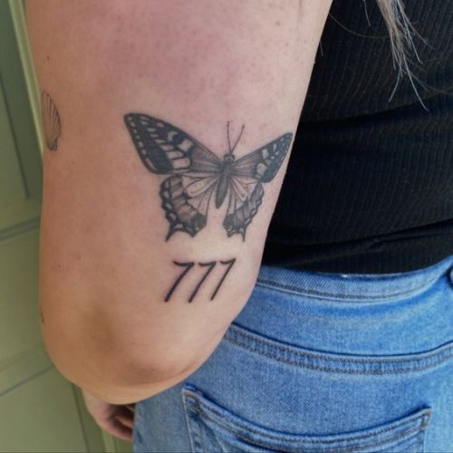 777 Tattoo Designs &#8211; 20 Bold Ideas