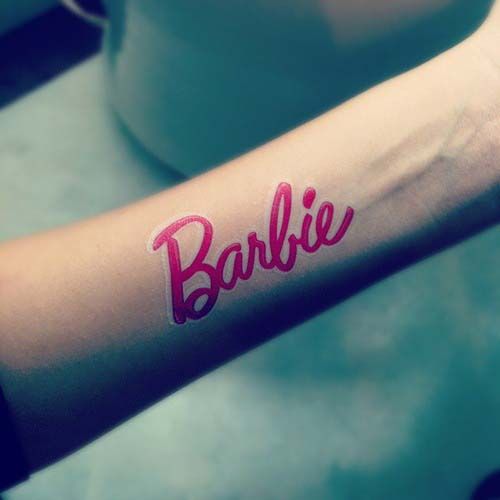 20 Barbie Tattoo Ideas Design