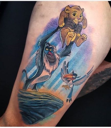 Embrace the Majesty: 24 Lion King Tattoo Designs