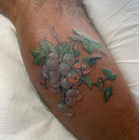 29 Colored Tattoo Ideas for Brown Skin Tones - Welcome to Fashion ...