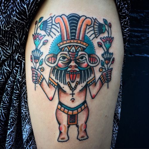 23 Egyptian Cat Tattoo Ideas