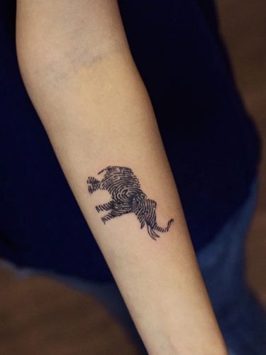 26 Wrist Elephant Tattoos Ideas