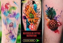 24 Watercolor Tattoo Inspiration