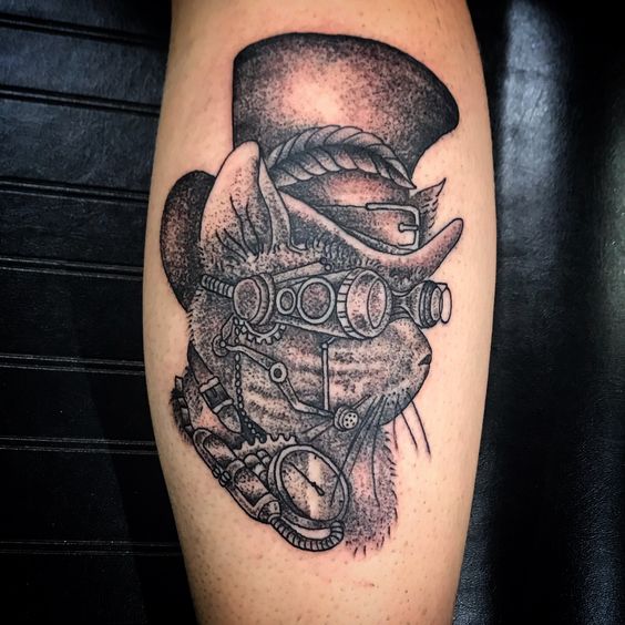 27 Cat Tattoo Ideas for the Foot - besttattoo.wiki - Unveiling ...