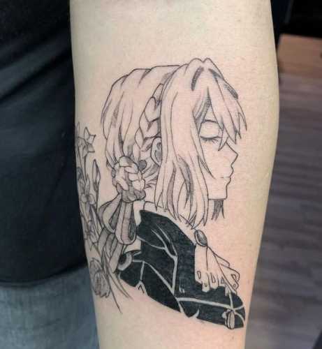 29 Small Anime Tattoos Ideas: Showcase Your Love for Japanese Animation