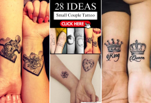 28 Small Couple Tattoo Ideas