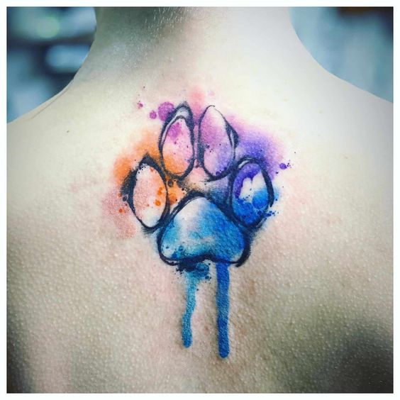 17 Cat Paw Print Tattoo Ideas: Celebrate Your Feline Love