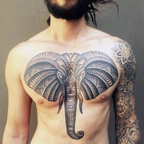 17 Elephant Tattoo Ideas for Men