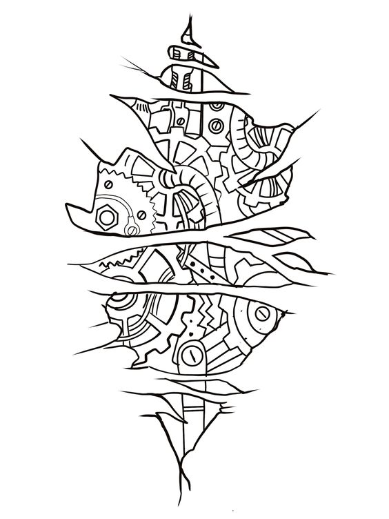 Make a Statement: 25 Stencil Tattoo Ideas for Men