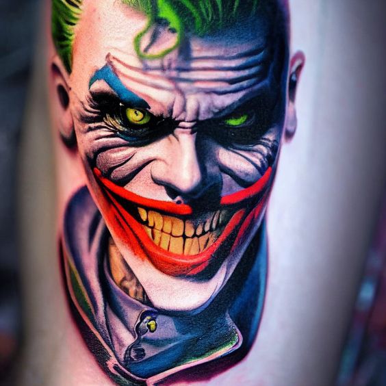 20 Joker Tattoos Ideas: Embrace Chaos with Iconic Ink - Welcome to ...