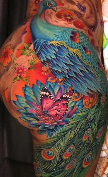 29 Colored Tattoo Ideas for Brown Skin Tones - besttattoo.wiki - Unveiling Exquisite Ink Art