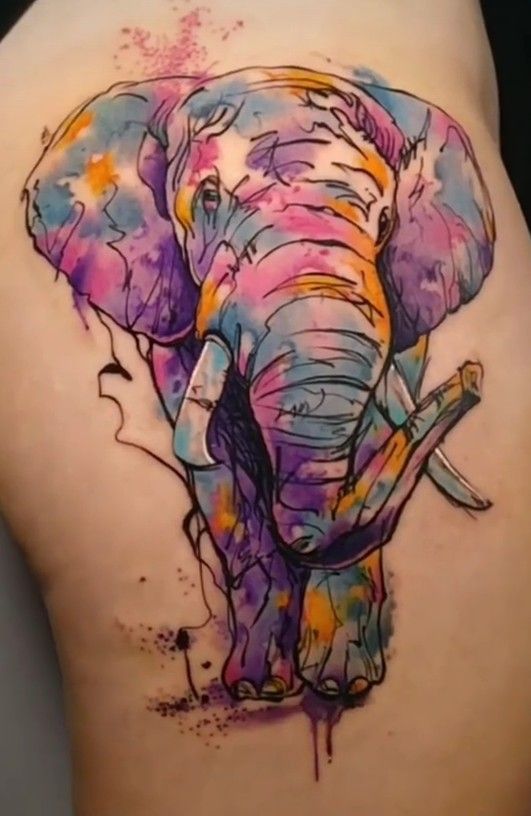 25+ Elephant Tattoo Ideas: A Majestic Symbol of Strength and Wisdom