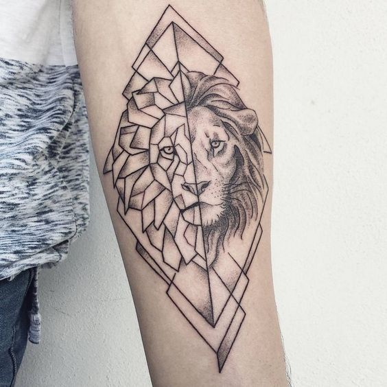 27 Easy Lion Tattoo Ideas: Simple yet Meaningful Designs - Welcome to ...
