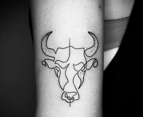 17 Simple Western Tattoo Ideas