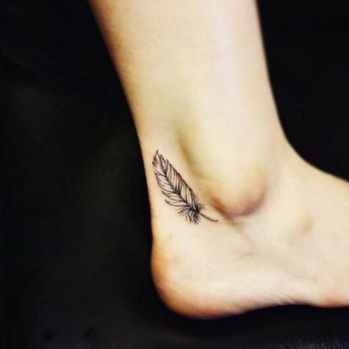 22 Small Foot Tattoos for Women Ideas: Elegant and Chic Foot Ink