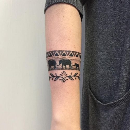 17 Elephant Tattoo Ideas for Women