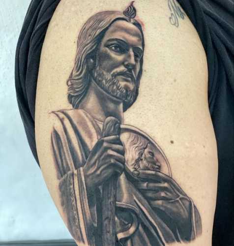 15 San Judas Tadeo Tattoo Ideas: Finding Faith and Protection in Tattoos