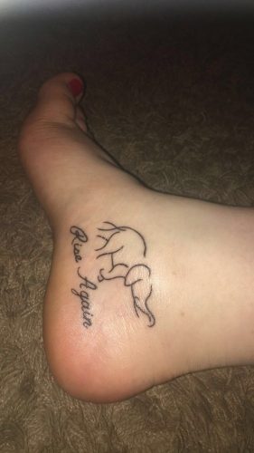 22 Elephant Leg Tattoos Ideas
